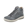 Sneaker LEGERO "Legero Sneaker Veloursleder", Damen, Gr. 40, grau (mittelgrau), Veloursleder, casual, Schuhe