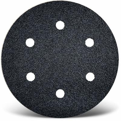 Black Klett-Schleifscheiben, 150 mm, 6-Loch, f. Exzenterschleifer, Siliciumcarbid (50 Stk.) K320 Image