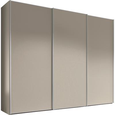 Schwebetürenschrank STAUD "Sinfonie Plus, edles Design in hochwertiger Qualität, Made in Germany", beige (sand), B:280cm H:240cm T:68cm, Holzwerkstoff, Schränke, Mit vier verschiedenen Ausstattungsvarianten Image