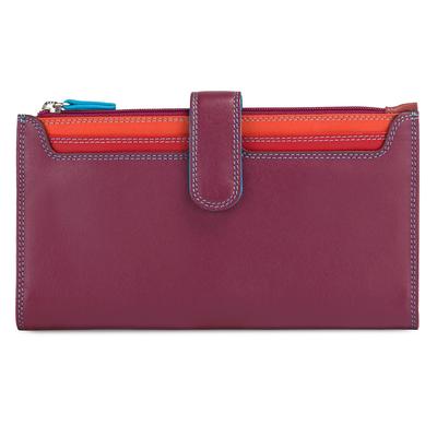 Mywalit Continental Geldbörse Leder 20 cm pompeii Rot Damen Image