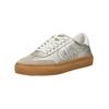 Sneaker PAVEMENT "Pavement Sneaker Leder", Damen, Gr. 41, silber, beige, Leder, casual, Schuhe