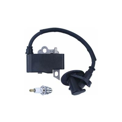 Zündspulenmodul für Stihl MS181 MS211 MS211C MS171 Kettensägenersatzteile mit Zündkerze 1139 400 Image