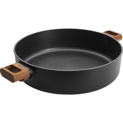 Kasserolle WOLL MADE IN GERMANY "Eco Logic QXR", bunt (schwarz, natur), Ø:32,00cm, Töpfe Image