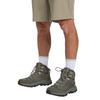Wanderschuh JACK WOLFSKIN "CYROX TEXAPORE MID M", Gr. UK 13 - EU 48, Normalschaft, braun (cold, coffee), Oberstoff: Synthetik; ;Obermaterial 2: Textile; Futter: Texapore Core ;Sole: / EVA; 100% / EVA, Schuhe
