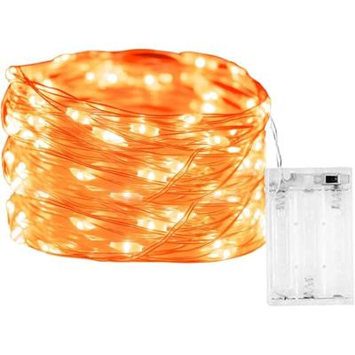 Halloween Lichterkette Dekorationen 3M 30LED Batteriebetriebene Lichterkette Wasserdicht für Außen Image