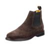Chelseaboots GANT "St. Fairkon", Herren, Gr. 43, braun (espresso), Veloursleder, elegant, Schuhe, mit softem Lederfutter