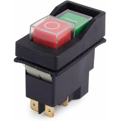 Ymyny - 250 v IP55 KJD17 KLD28 4-poliger Start-Stopp-Ein-Aus-Schalter, Volt 2BTN, geeignet für Image