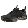 Schnürschuh DR. MARTENS "Reeder WYOMING", Herren, Gr. 45, schwarz, Leder, casual, Schuhe, Freizeitschuh, Halbschuh, Schnürschuh mit typischer Kontrastnaht