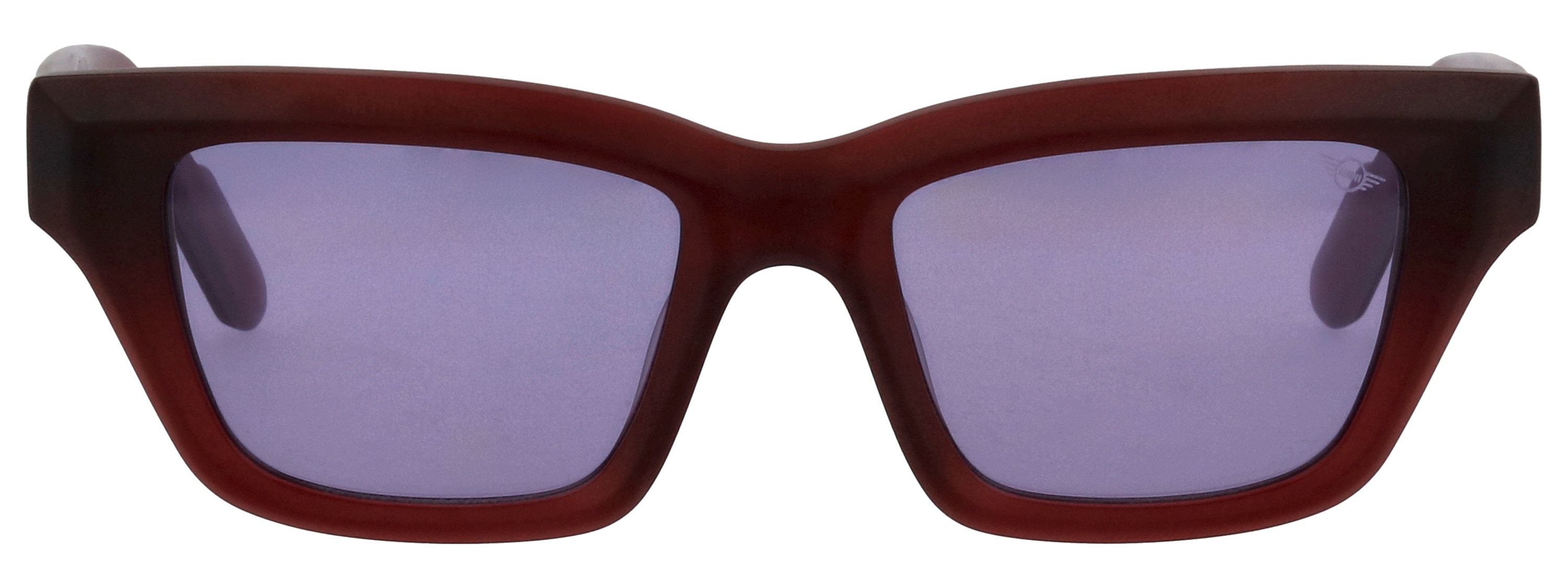 Sonnenbrille MINI EYEWEAR "MINI EYEWEAR Sonnenbrille", Damen, Gr. onesize, weinrot, malve matt, Sonnenbrillen Image