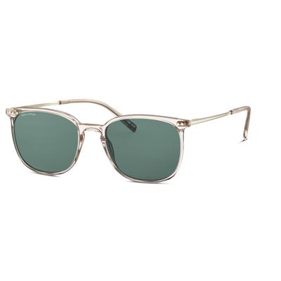 Sonnenbrille MARC O'POLO "Marc O'Polo EYEWEAR Sonnenbrille", Damen, Gr. One Size, champagner transparent, Brillen