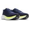Laufschuh UNDER ARMOUR "UA Charged Rogue 5", Gr. 47, washed navy, high vis gelb, schwarz, Textil, Synthetik, sportlich, Schuhe