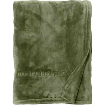 Wohndecke DANIEL HECHTER "0238000", braun (fichte), B:150cm L:200cm, Wohndecken, Angorina Wohndecke hautsympathisch und kuschel weich Image
