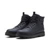 Stiefel PUMA "Desierto v3 Boots Erwachsene", Gr. 40, new navy schwarz blau, Obermaterial: Textil, Synthetik; Futter: Textil; Innensohle: Textil; Laufsohle: Gummi, Schuhe