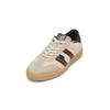 Sneaker MARC O'POLO "aus Leder und Teddyfell", Damen, Gr. 39, light taupe, schwarz braun, Obermaterial: 55% Leder (Rind), 45% Polyurethan, unifarben, Schuhe