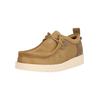 Bootsschuh CLARKS "Wallabee", Herren, Gr. 43, braun, casual, Schuhe, mit federnder Sohle