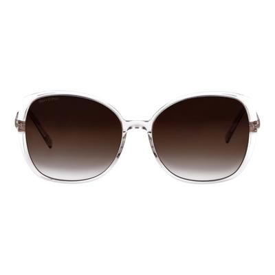 Sonnenbrille MARC O'POLO "Marc O'Polo EYEWEAR Sonnenbrille", Damen, Gr. One Size, rosé transparent, Brillen