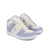 Sneaker DC SHOES "Manteca 4 Mid", Gr. 7,5(38,5), blau (blau, weiß), 59.27% Leder, 40.73% Synthetikmaterial, Schuhe