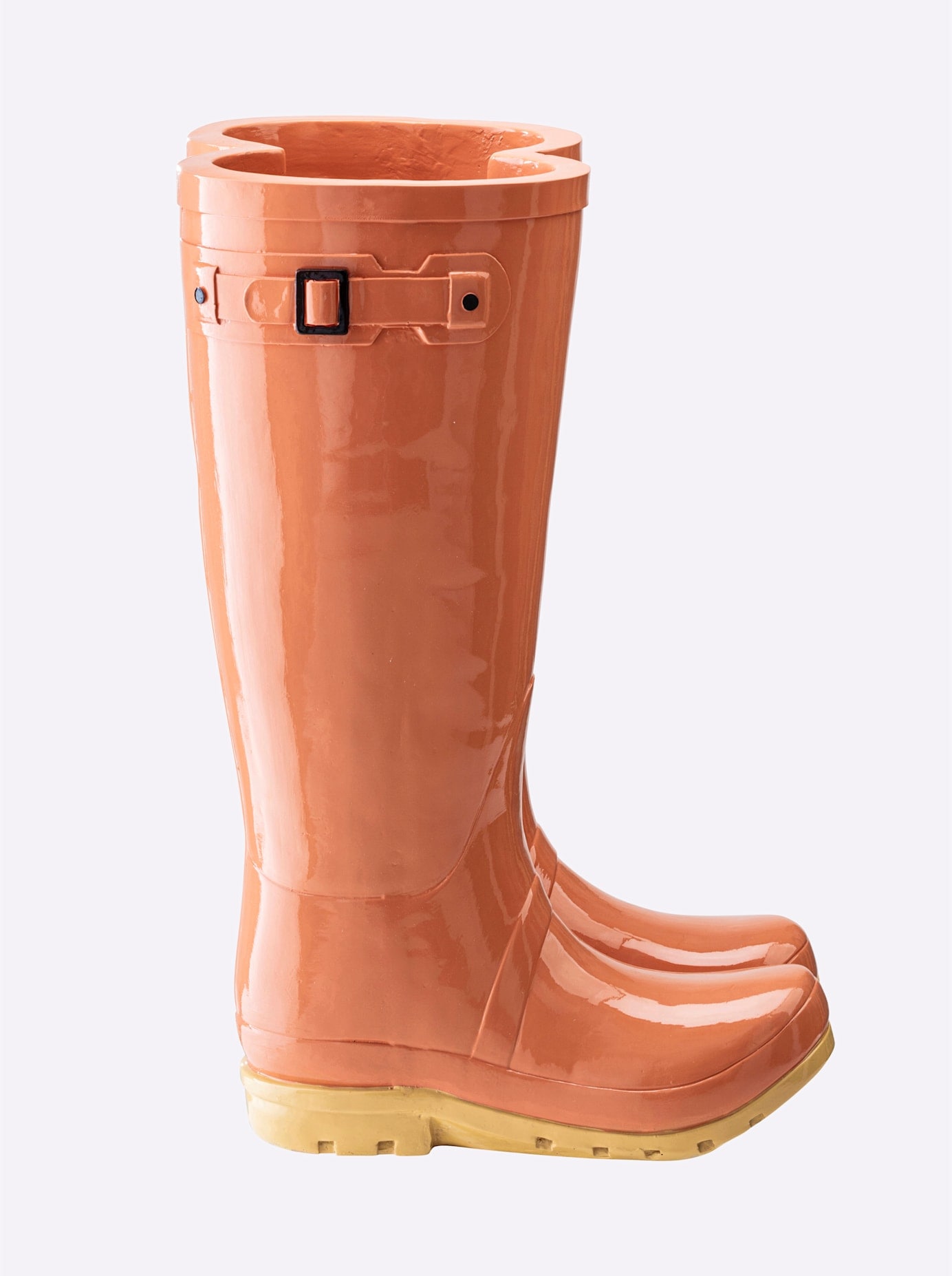 Schirmständer HEINE HOME, orange (terra), B:31cm H:55,5cm T:40cm, Polyresin, Regenschirmständer, Schirmständer