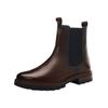 Stiefelette ARA "Ara Stiefelette Leder/Textil", Damen, Gr. 40, braun (cacao), Leder, Textil, casual, Schuhe