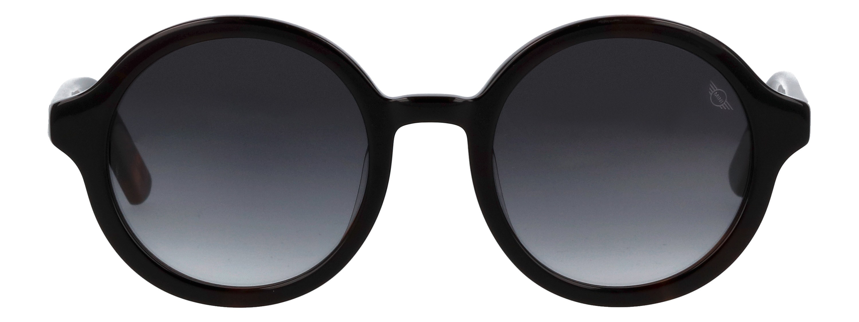 Sonnenbrille MINI EYEWEAR "MINI EYEWEAR Sonnenbrille", Damen, Gr. onesize, schwarz (midnight schwarz, rot), Sonnenbrillen Image