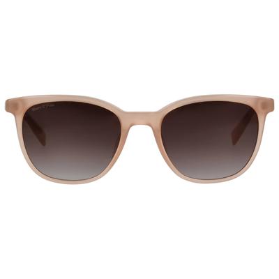 Sonnenbrille MARC O'POLO "Marc O'Polo EYEWEAR Sonnenbrille", Damen, Gr. One Size, beige (nude), Brillen