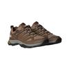 Wanderschuh THE NORTH FACE "M HEDGEHOG GORE-TEX", Gr. 47, garnet, smokey braun, Synthetik, sportlich, Schuhe, wasserdicht
