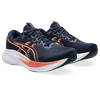 Laufschuh ASICS "GEL-EXCITE 11", Gr. 42, midnight, schwarz pink clay, Textil, sportlich, Schuhe