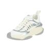 Sneaker STEVE MADDEN "STEVE MADDEN Sneaker Lederimitat/Textil", Damen, Gr. 38, weiß (weiß, silber), Lederimitat, Textil, casual, Schuhe