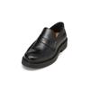 Loafer MARC O'POLO "aus edlem Rindleder", Herren, Gr. 46, schwarz, Obermaterial: 100% Leder (Rind), unifarben, Schuhe