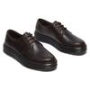 Schnürschuh DR. MARTENS "BROOKLINE LO LEDER SCHUHE", Herren, Gr. 42, braun (dunkelbraun), Leder, klassisch, Schuhe, Freizeitschuh, Halbschuh, mit Luftkammern Laufsohle