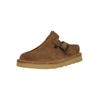 Slipper CLARKS "Solsbury Mule", Herren, Gr. 47, braun, casual, Schuhe, mit superweichem Fußbett