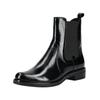 Stiefelette CAPRICE "Caprice Stiefelette Leder", Damen, Gr. 36, schwarz, Leder, casual, Schuhe