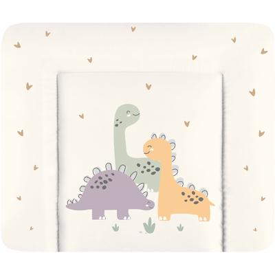 Wickelauflage JULIUS ZÖLLNER "Softy, Little Dinos", bunt (little dinos), B:85cm L:75cm, PVC-Folie, Wickelauflagen, Made in Germany Image