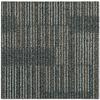Teppichfliesen Linz Braun-Beige 03 50 x 50 cm