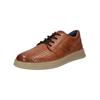 Schnürschuh BUGATTI "bugatti Halbschuhe Nappaleder", Herren, Gr. 43, braun (cognac), Nappaleder, casual, Schuhe