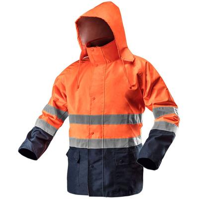 Warnschutz Regenjacke en iso 20471 orange s Image