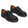 Schnürschuh DR. MARTENS "1461 Black Abmbassador", Damen, Gr. 41, schwarz, Leder, klassisch, Schuhe, Halbschuh, Schnürer mit Blockabsatz