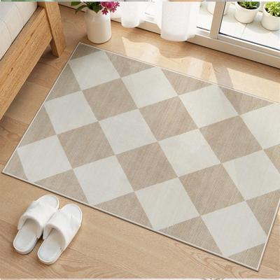 Print Washable Indoor Door Mats for Entryway