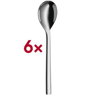 WMF Kaffeelöffel »Nuova« 6 Stück silber Image