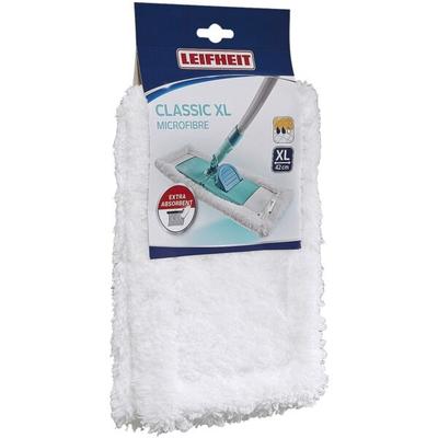 Leifheit Wischbezug für Bodenwischer »Classic XL MICROFIBRE« grau, 15.5 cm Image