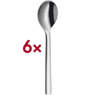 WMF Espressolöffel »Nuova« 6 Stück silber Image