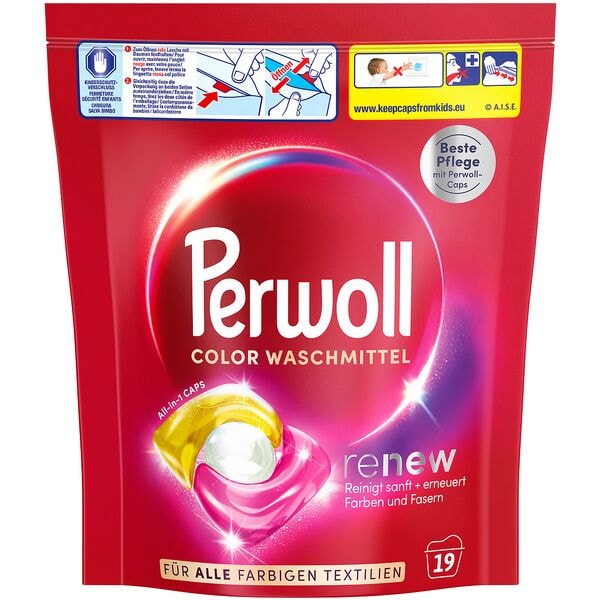 Perwoll Waschmittel »All-in-1 CAPS renew« 19 WL Image