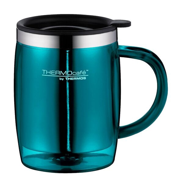 THERMOS Isolierbecher »Desktop Mug« 0.35 L türkis