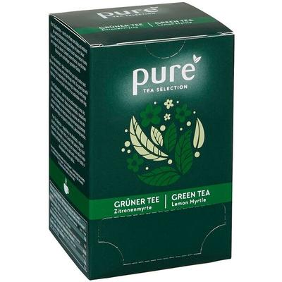 Pure Tea Selection Grüntee Zitronenmyrte 25 Stück Tassenportion Papierkuvert Image