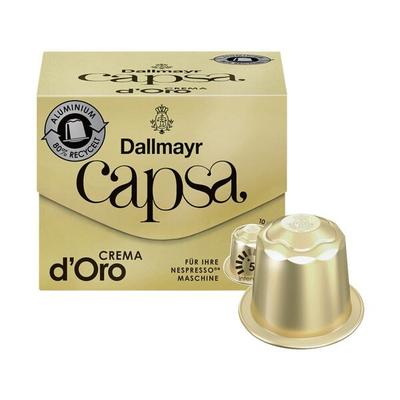 Dallmayr Kaffeekapseln Capsa Crema d'Oro 10 Stück Image