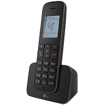 Telekom DECT-Telefon Sinus 207 schwarz schwarz