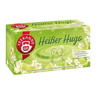 TEEKANNE Früchtetee Heißer Hugo 20 Stück Tassenportion Papierkuvert Image