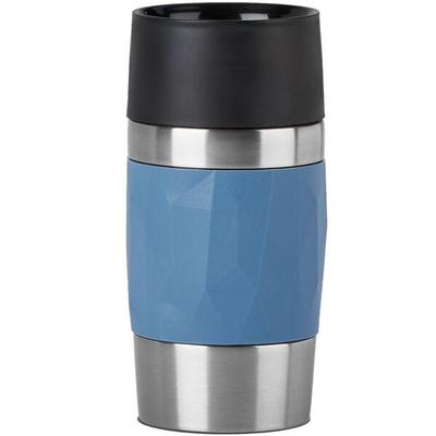 emsa Isolierbecher »Travel Mug Compact« 0.3 L blau Image