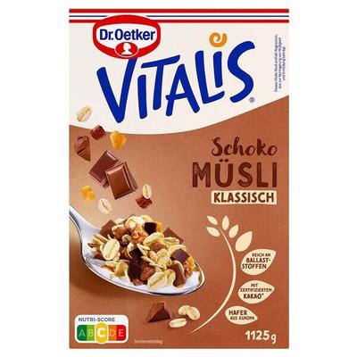 Dr. Oetker Müsli »Schoko klassisch« 1,125 kg Image