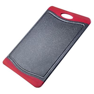 Westmark Schneidebrett grau 36,5 x 25,5 cm grau, 36.5x25x1.4 cm